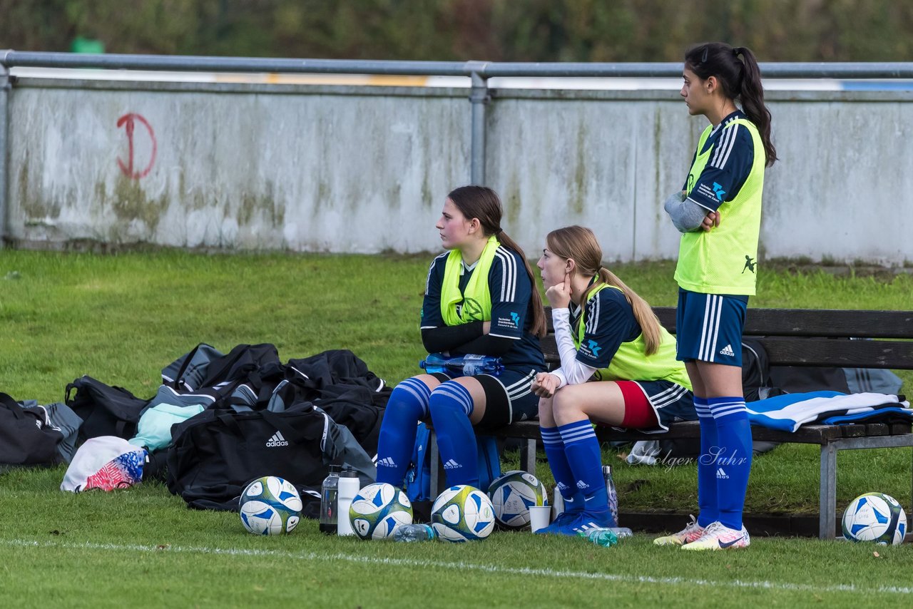 Bild 292 - B-Juniorinnen SV Henstedt Ulzburg - Hamburger SV : Ergebnis: 2:3